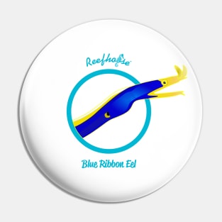 Blue Ribbon Eel Pin