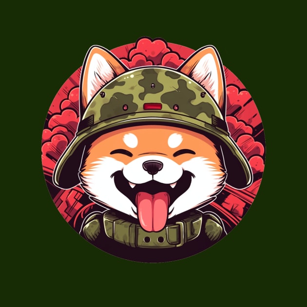 Shib Army - Shib Coin by CleverboyDsgns