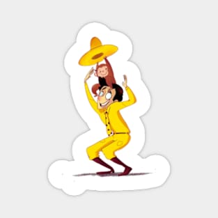 Curious George new 1 Magnet