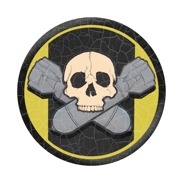 Military Bomber Patch - 527th Bomb Squadron by TinyFly