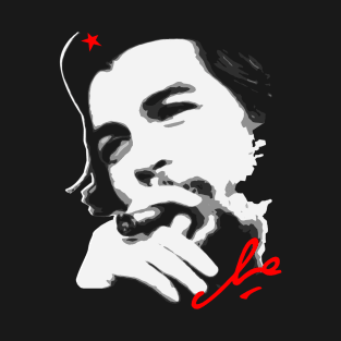 Che Guevara Rebel Cuban Guerrilla Revolution T-Shirt T-Shirt