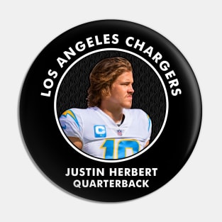 JUSTIN HERBERT - QB - LOS ANGELES CHARGERS Pin