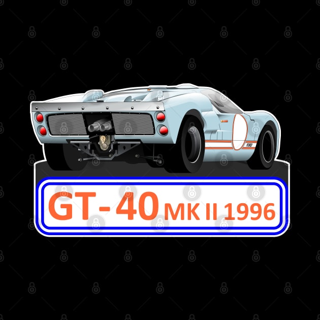 GT40 by LearSeven