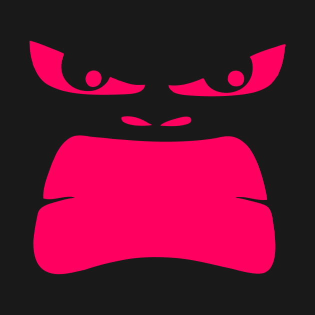 Angry Gorilla Face by AceofDash