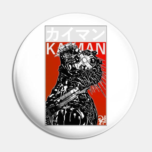 Kaiman style Pin by Koburastyle