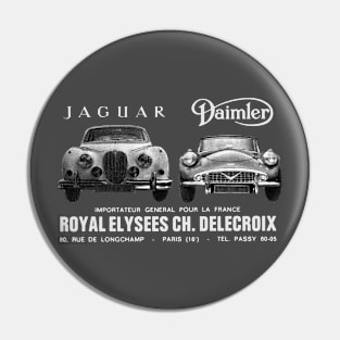 DAIMLER DART - advert Pin