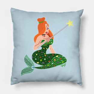 Mermaid Mascot Pillow