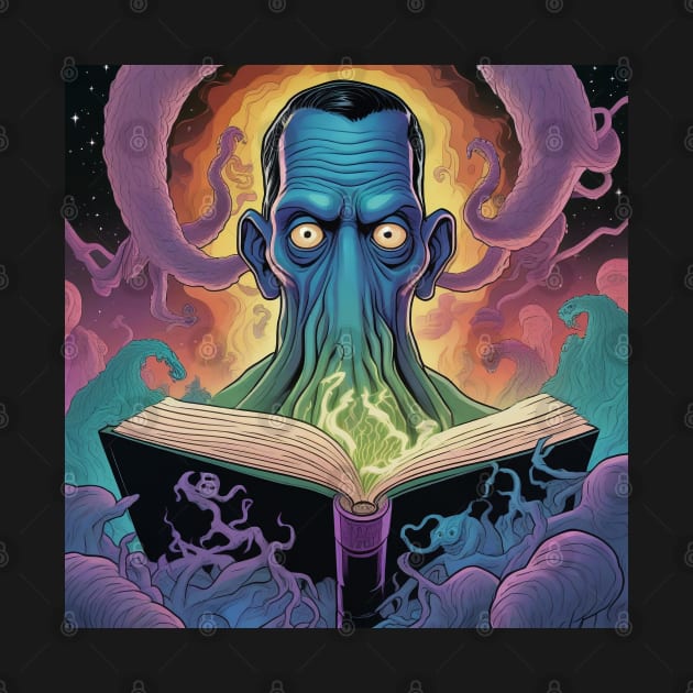 Cthulhu HP Lovecraft by JonHale