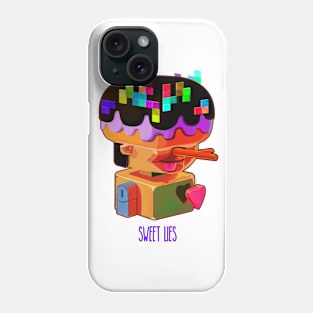 sweet lies Phone Case