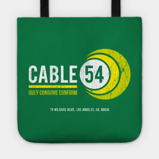 Cable 54 (worn look) Tote