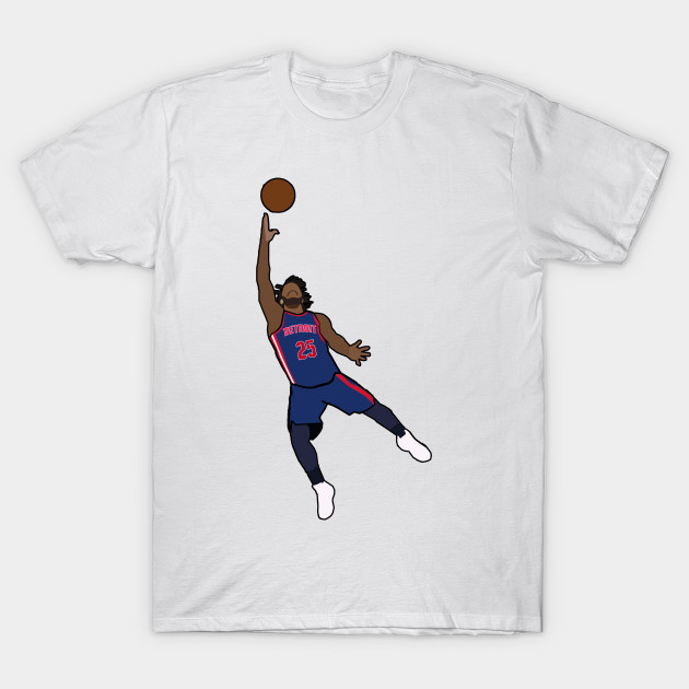 detroit basketball t shirt