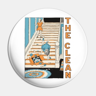 The Clean  - Original Fan Artwork Design Pin