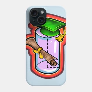 Graduated cylinder Phone Case