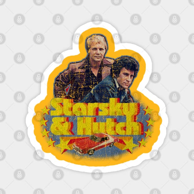 Starsky and hutch 1970 Magnet by Thrift Haven505