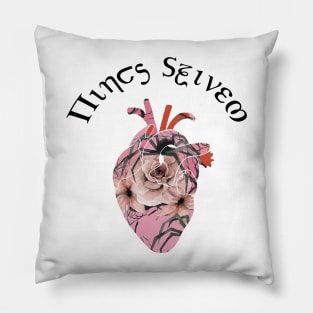 Nincs szivem / I have no heart Pillow