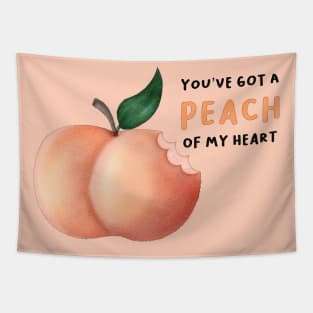 You’ve Got a Peach of My Heart Tapestry