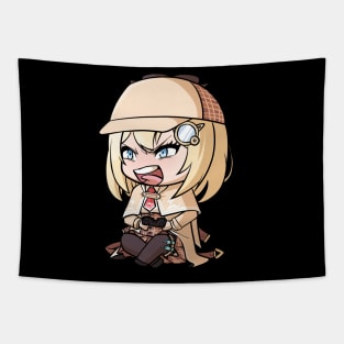 Chibi Amelia Watson - Hololive Tapestry