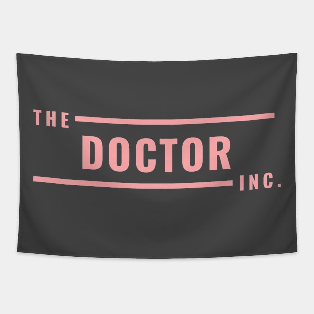 The doctor Tapestry by busines_night