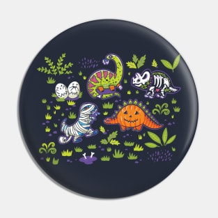 Jurassic Halloween Pin