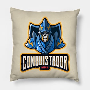 Conquistador MMA Mixed Martial Arts Pillow