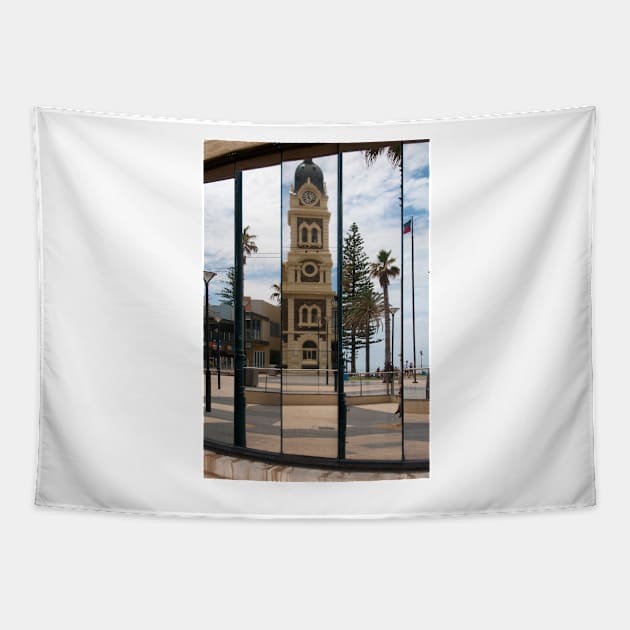 Glenelg Town Hall Tapestry by fotoWerner