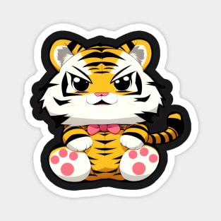 Cute Cartoon Tiger Magnet