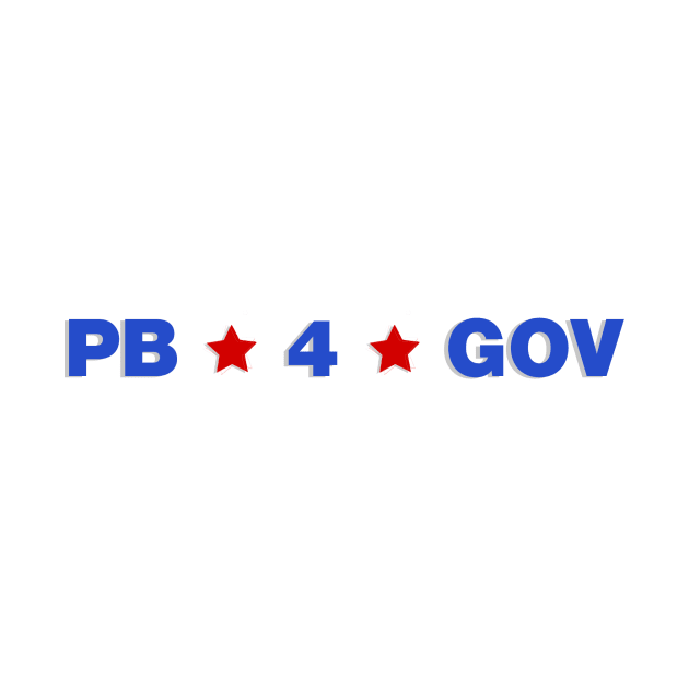 PB 4 GOV - Mr Peanut Butter For Governor by KThad