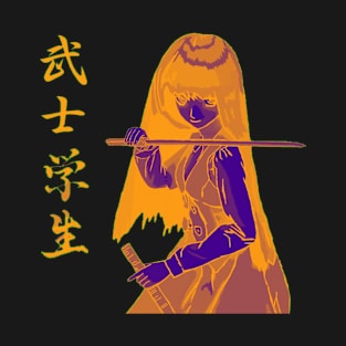 Samurai Girl T-Shirt