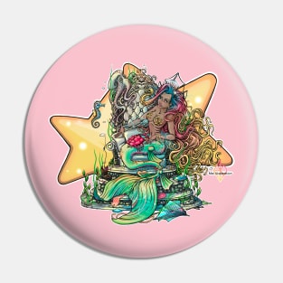 Mermaid Reva Prisma Pin