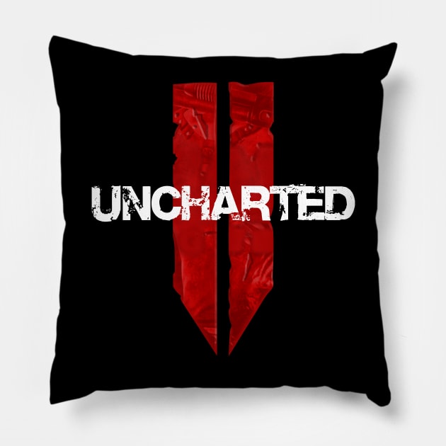 Uncharted Among Thieves Pillow by thorhamm