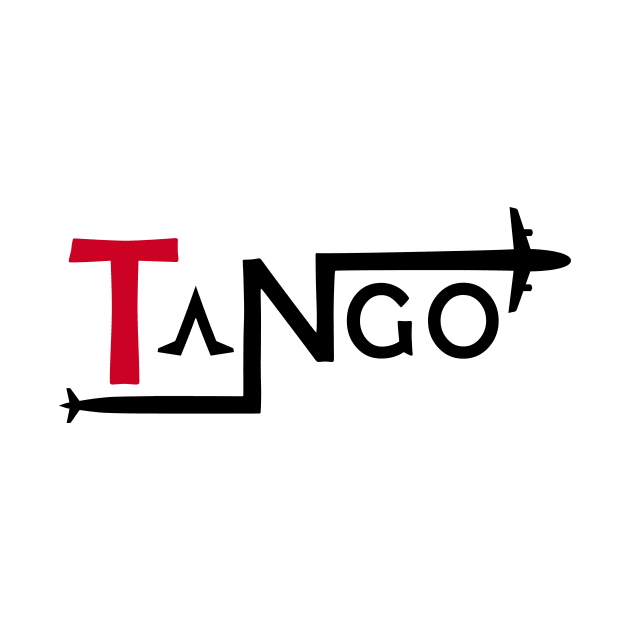 TANGO Aviation Phonetic Alphabet Pilot Airplane by For HerHim