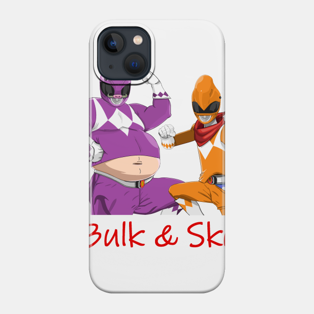 Bulk and Skull Rangers - Mighty Morphin Power Rangers - Phone Case