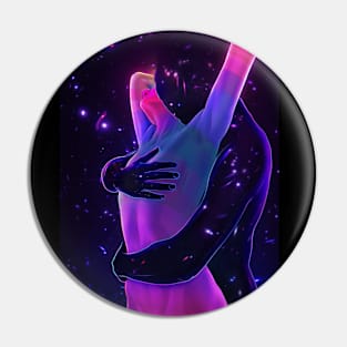 Cosmic Lovers 4 Pin