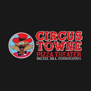 Distressed Circus Towne, Drexel Hill, PA T-Shirt