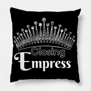 Closing Empress Pillow