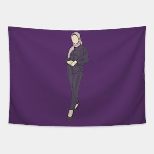 Dark puple Star Collection Tapestry