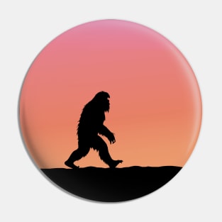 BigFoot Silhouette Pin