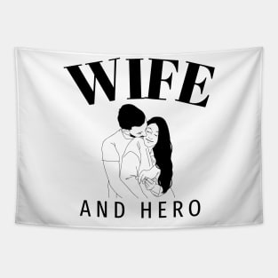 Wife and Hero Tapestry