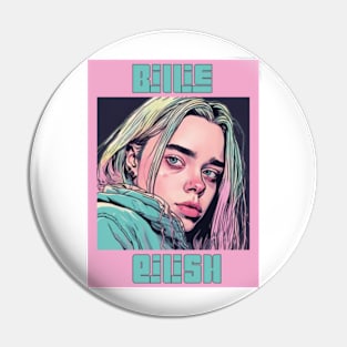 Billie Eilish poster Pin