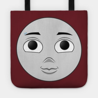 Lady happy face Tote