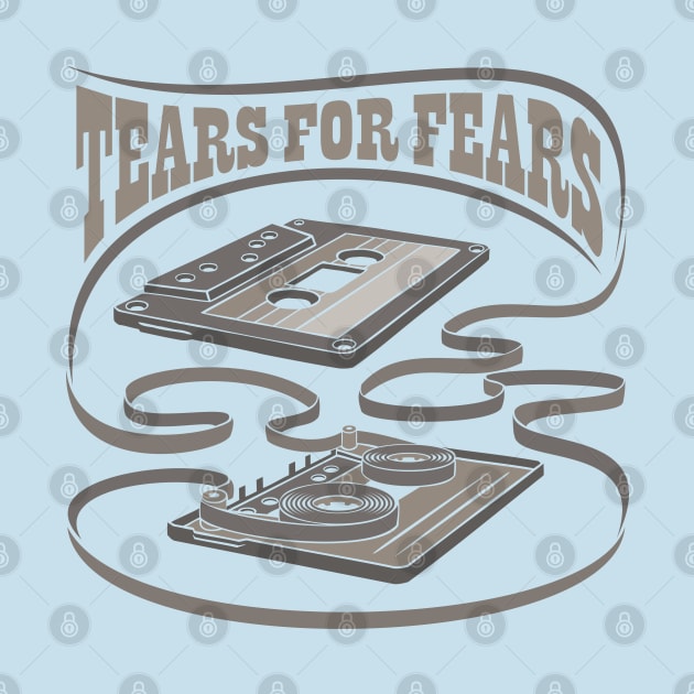 Tears for Fears Exposed Cassette by Vector Empire