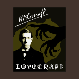 H P Lovecraft's Dark Claws #6 T-Shirt