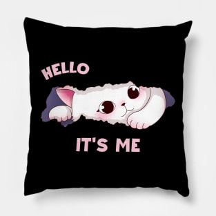 Hello, It's Me Pillow