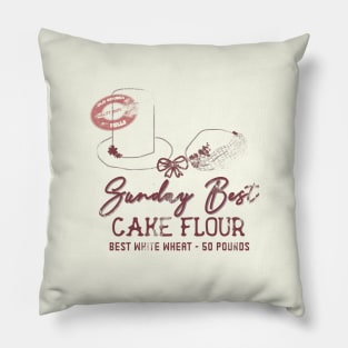 Top Hat Floursack Pillow