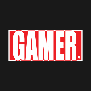 Gamer label the best gift ever for streamer YouTuber - Funny gift T-Shirt