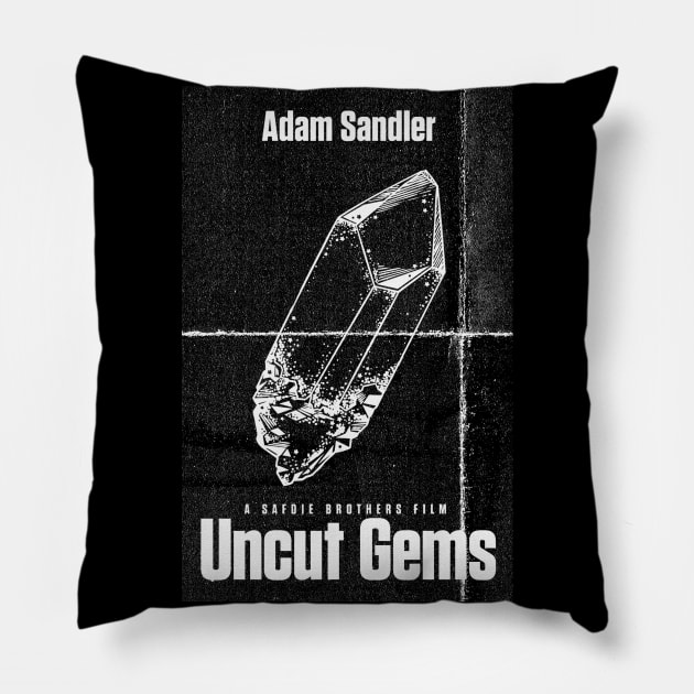 Uncut Gems Pillow by teavocado