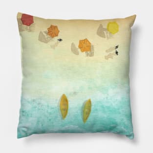 By the Beach Pillow