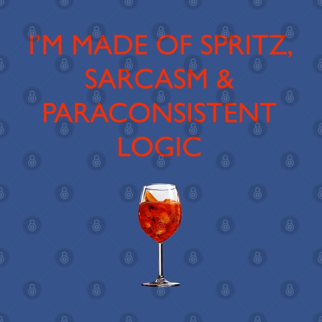 Spritz, sarcasm and Paraconsistent Logic by Blacklinesw9