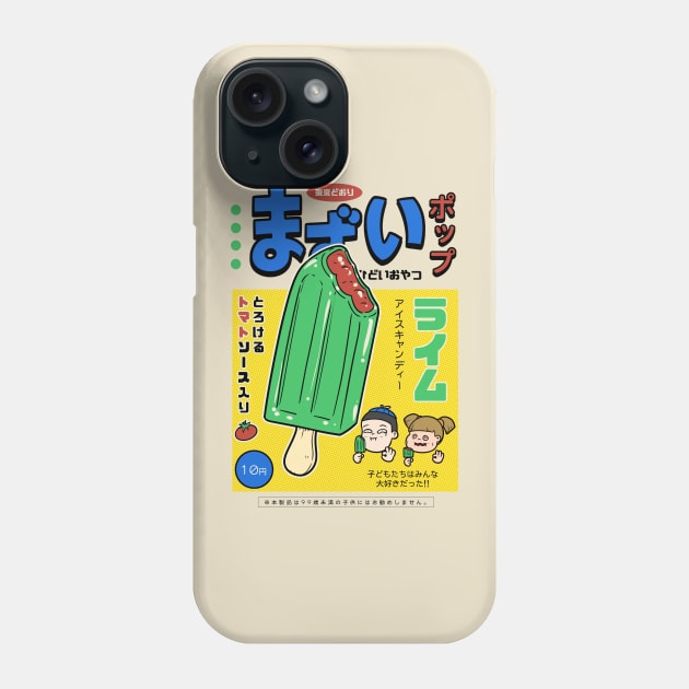 Ugly Icepop Phone Case by tokyodori