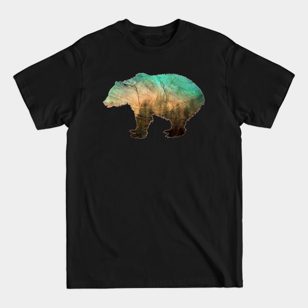 Disover Black Bear Wilderness - Black Bear - T-Shirt